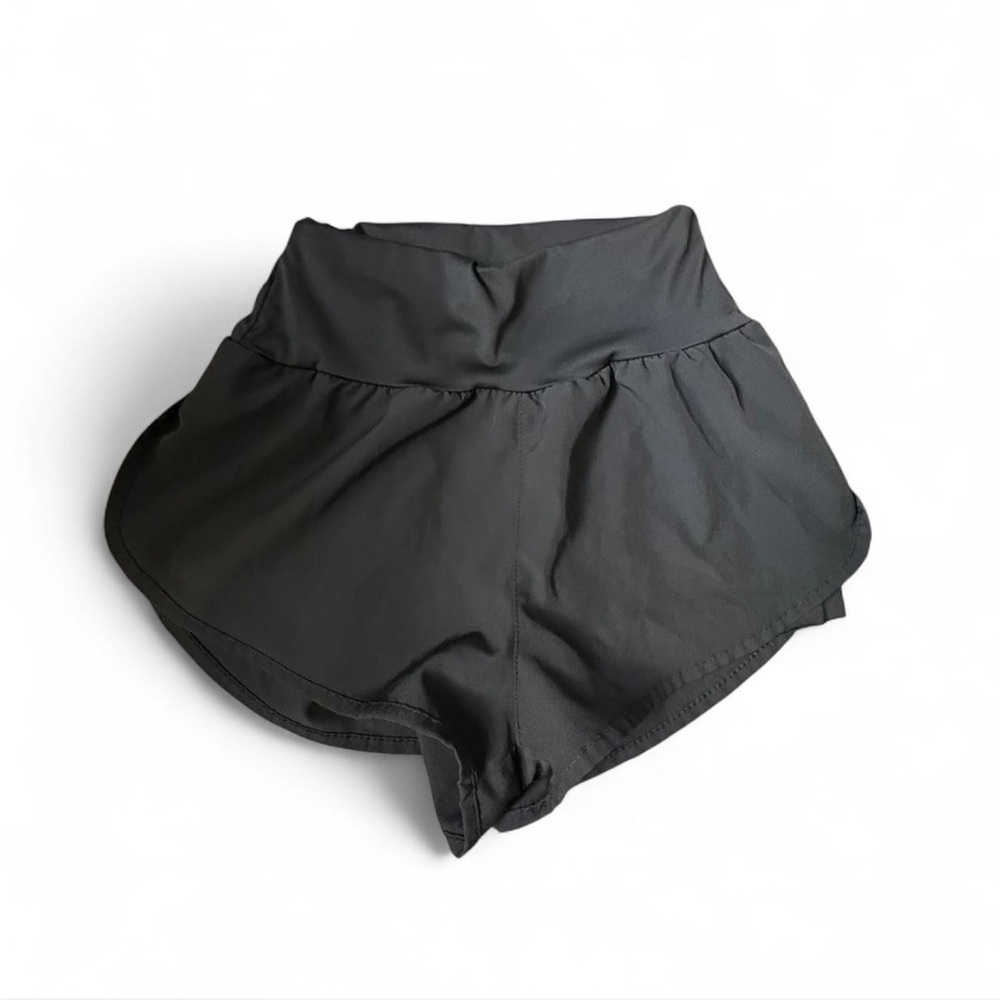 SHEIN Black Women's Athletic Shorts